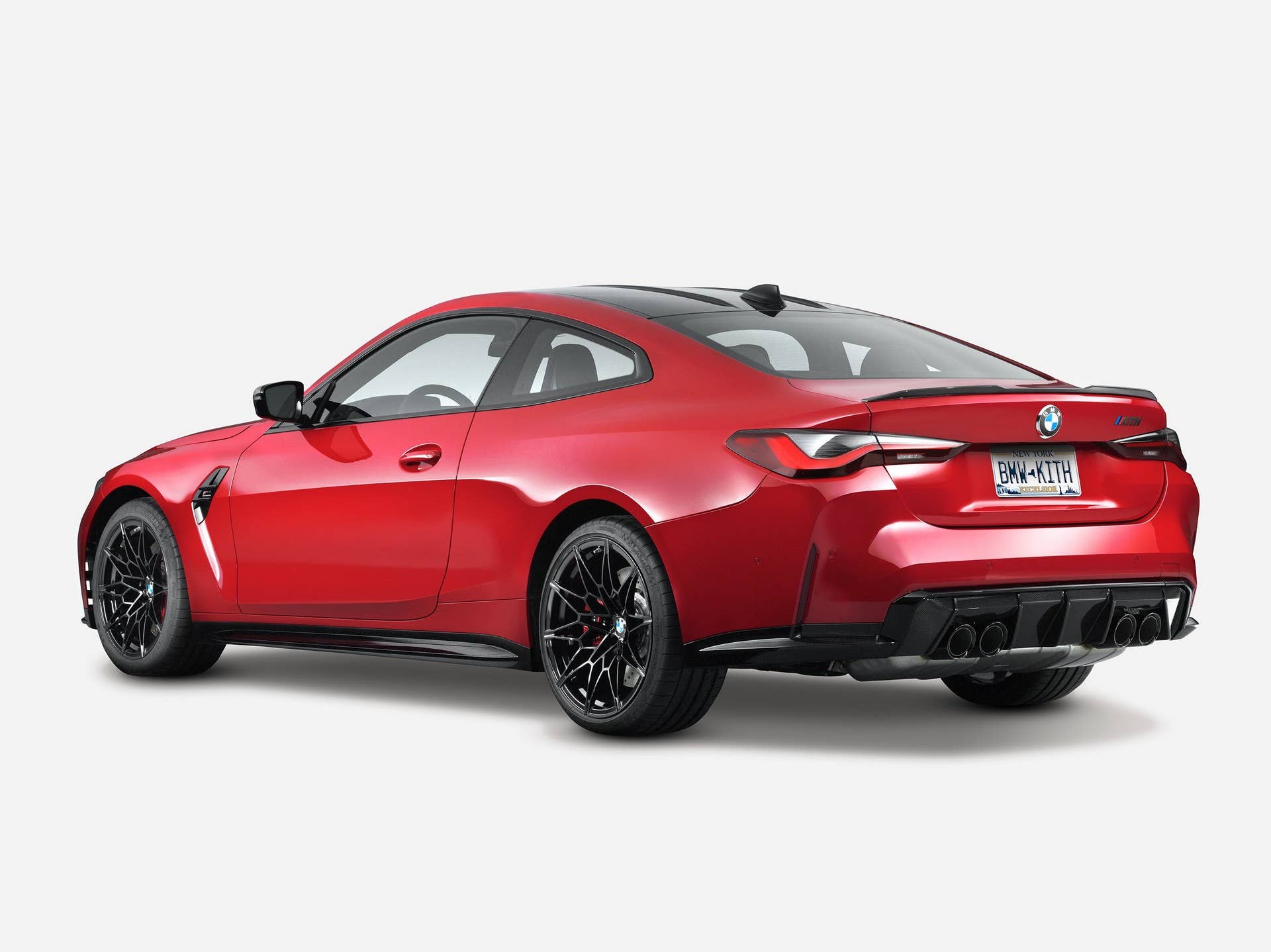 BMW M4 design study wears retro red - Autoblog