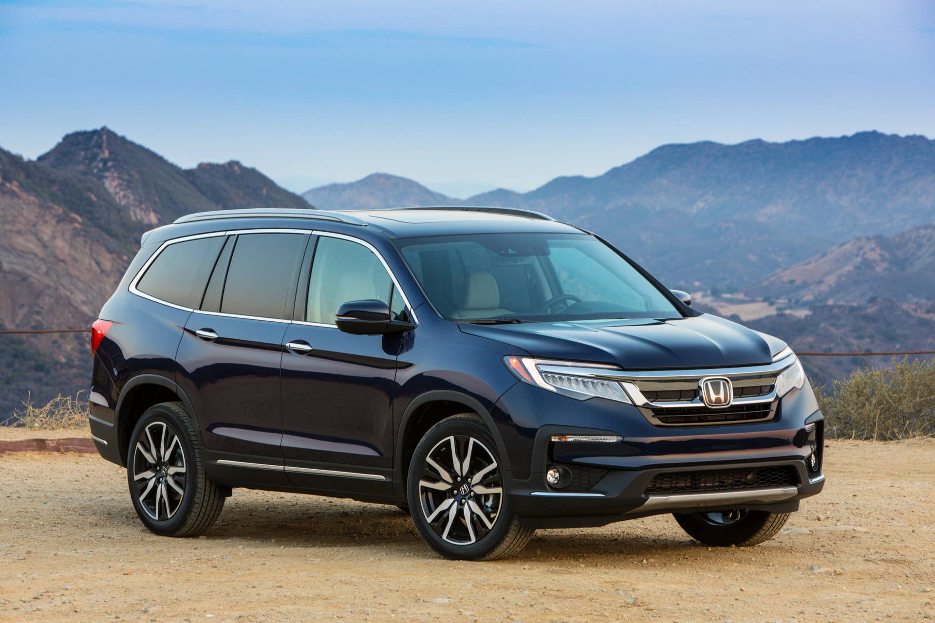 2022 Honda Pilot Elite