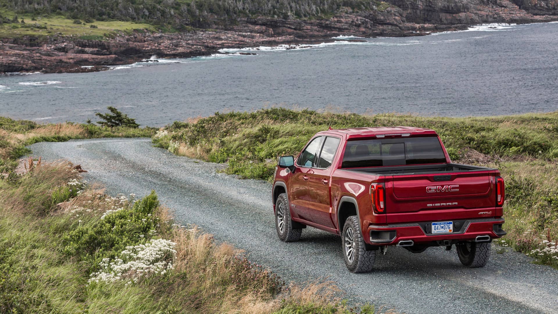 2019 GMC Sierra AT4