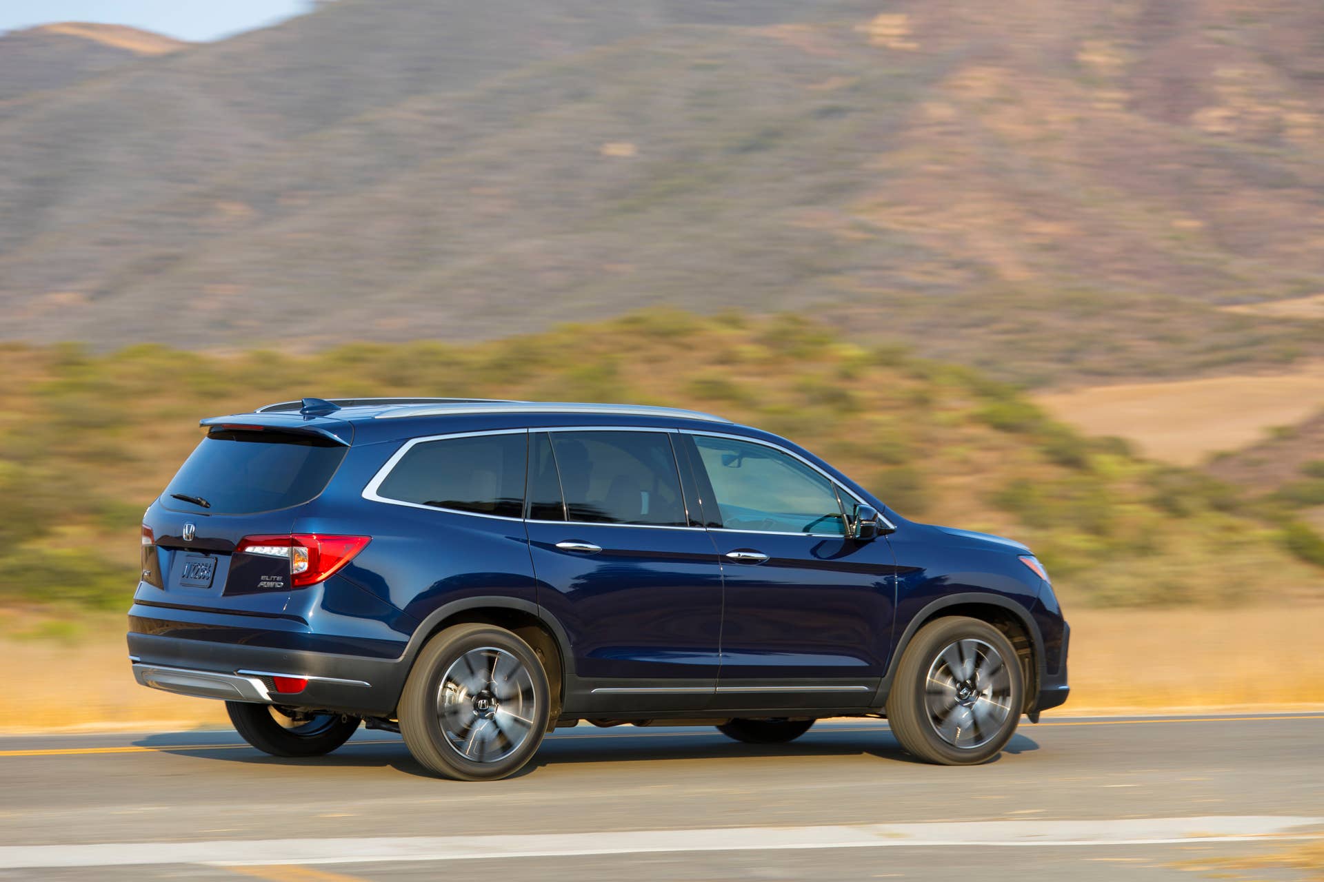 2022 Honda Pilot Elite