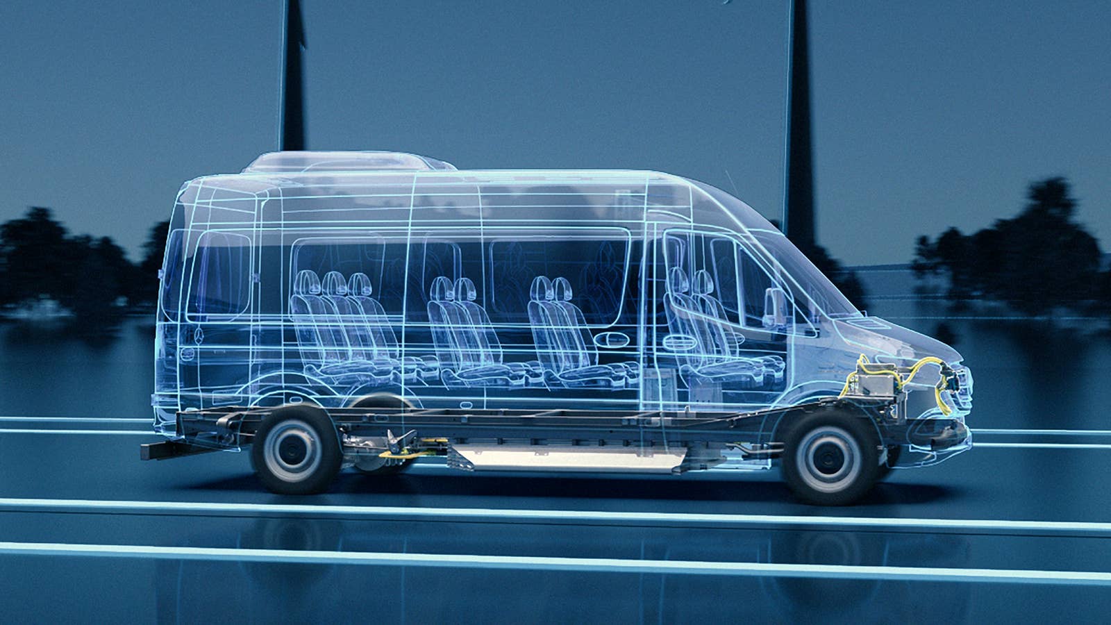 Next-generation Mercedes-Benz eSprinter platform
