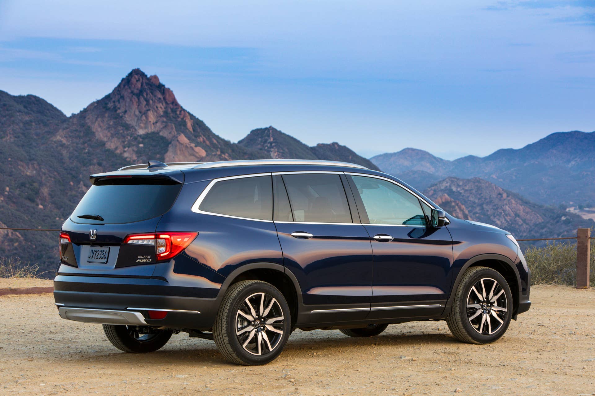 2022 Honda Pilot Elite