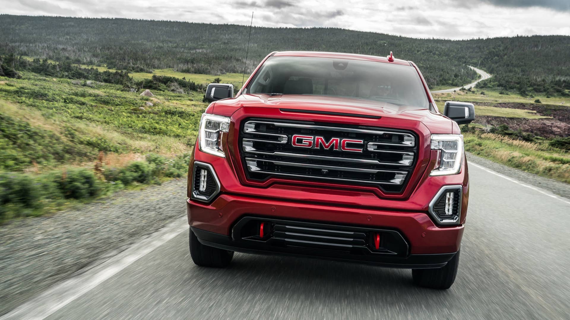 2019 GMC Sierra AT4
