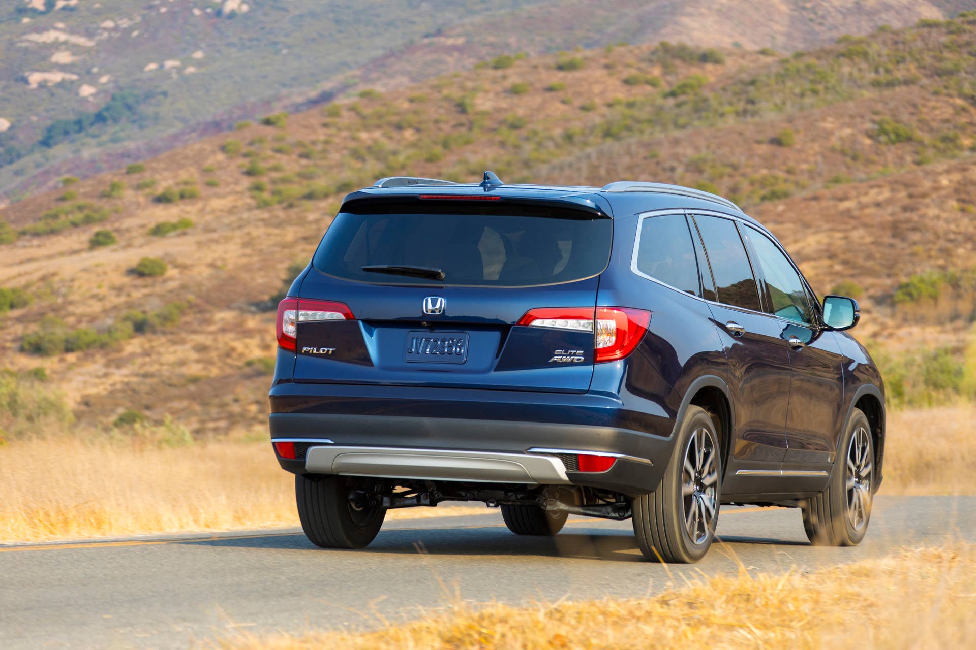 2022 Honda Pilot Elite