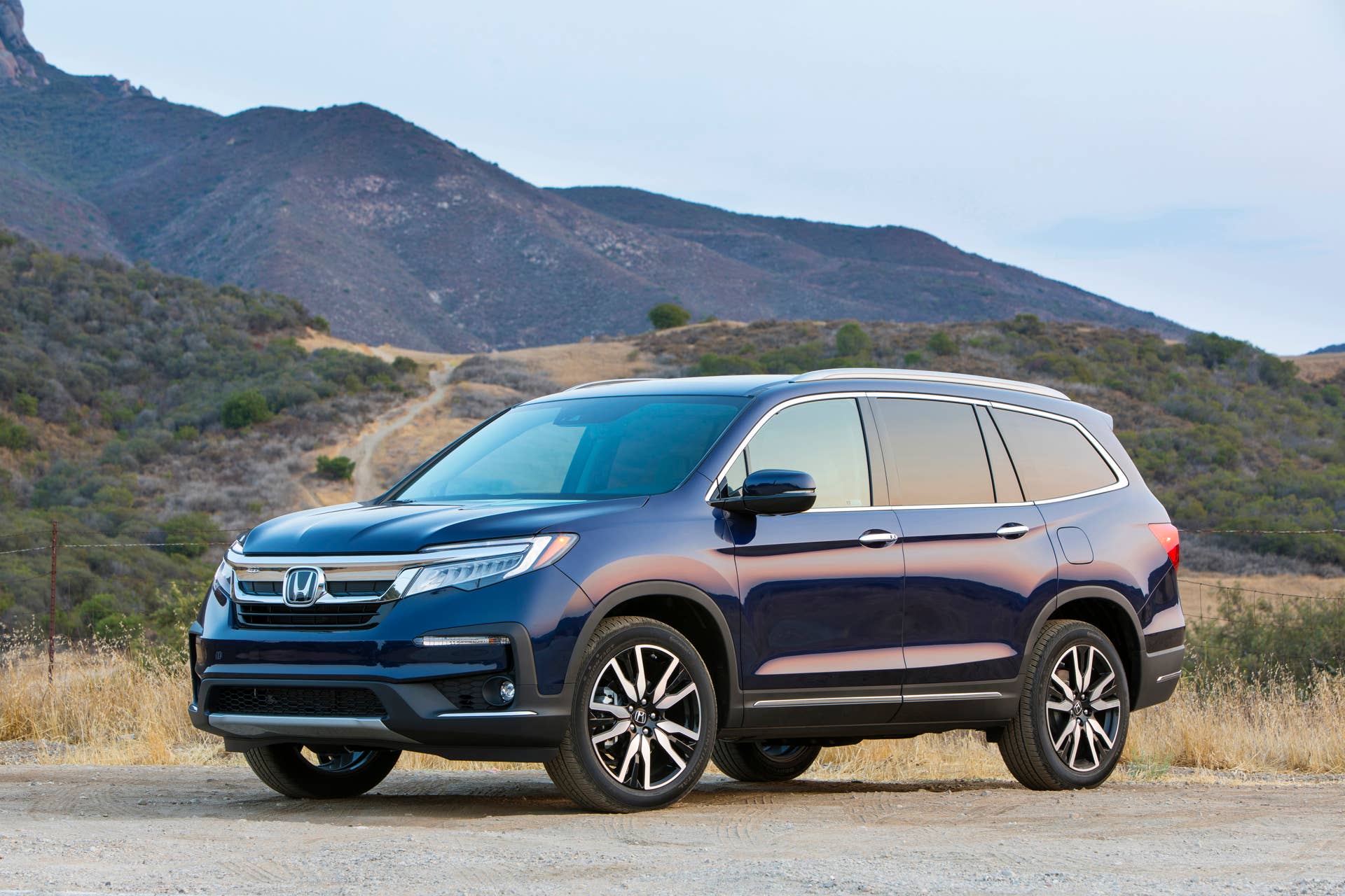 2022 Honda Pilot Elite