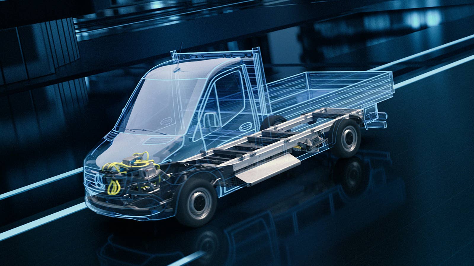 Mercedes-Benz eSprinter platform