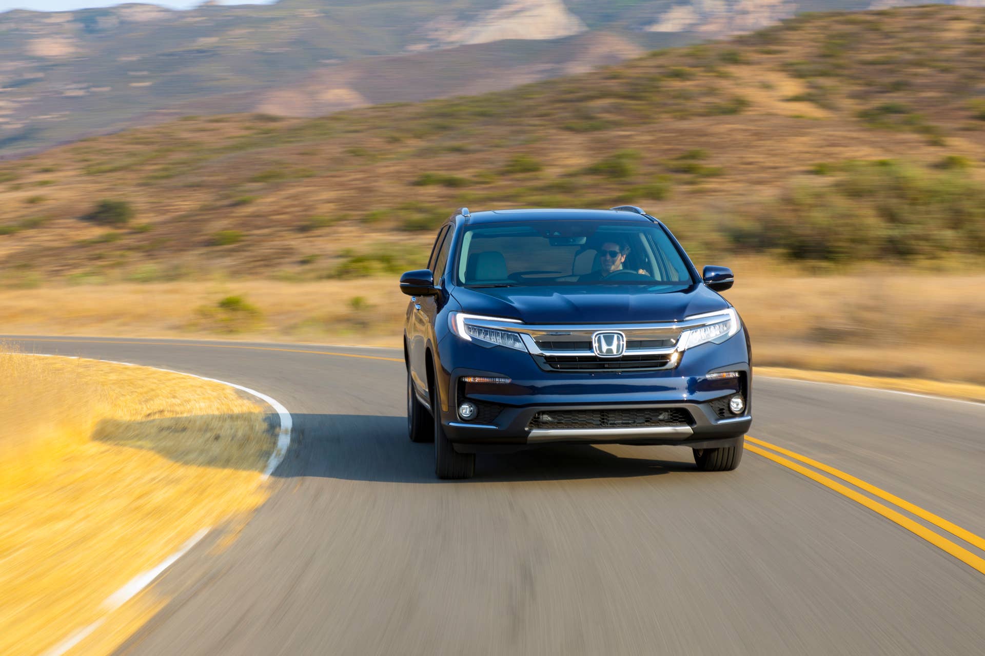 2022 Honda Pilot Elite