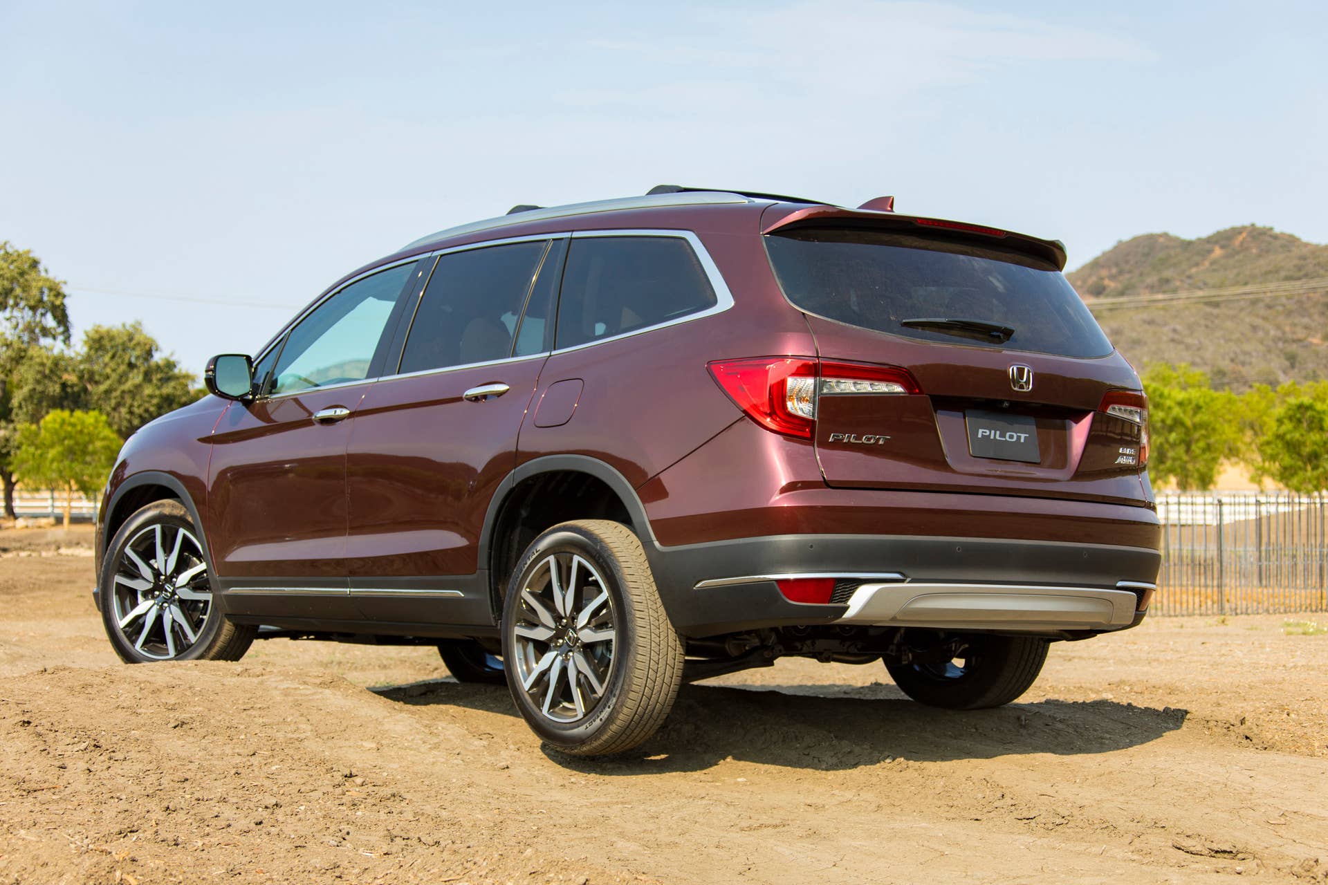 2022 Honda Pilot Elite