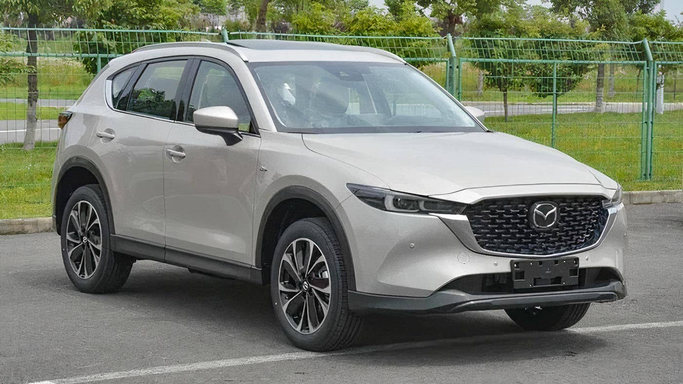 まさし Refreshed 2022 Mazda CX-5 leaks in China - Autoblog