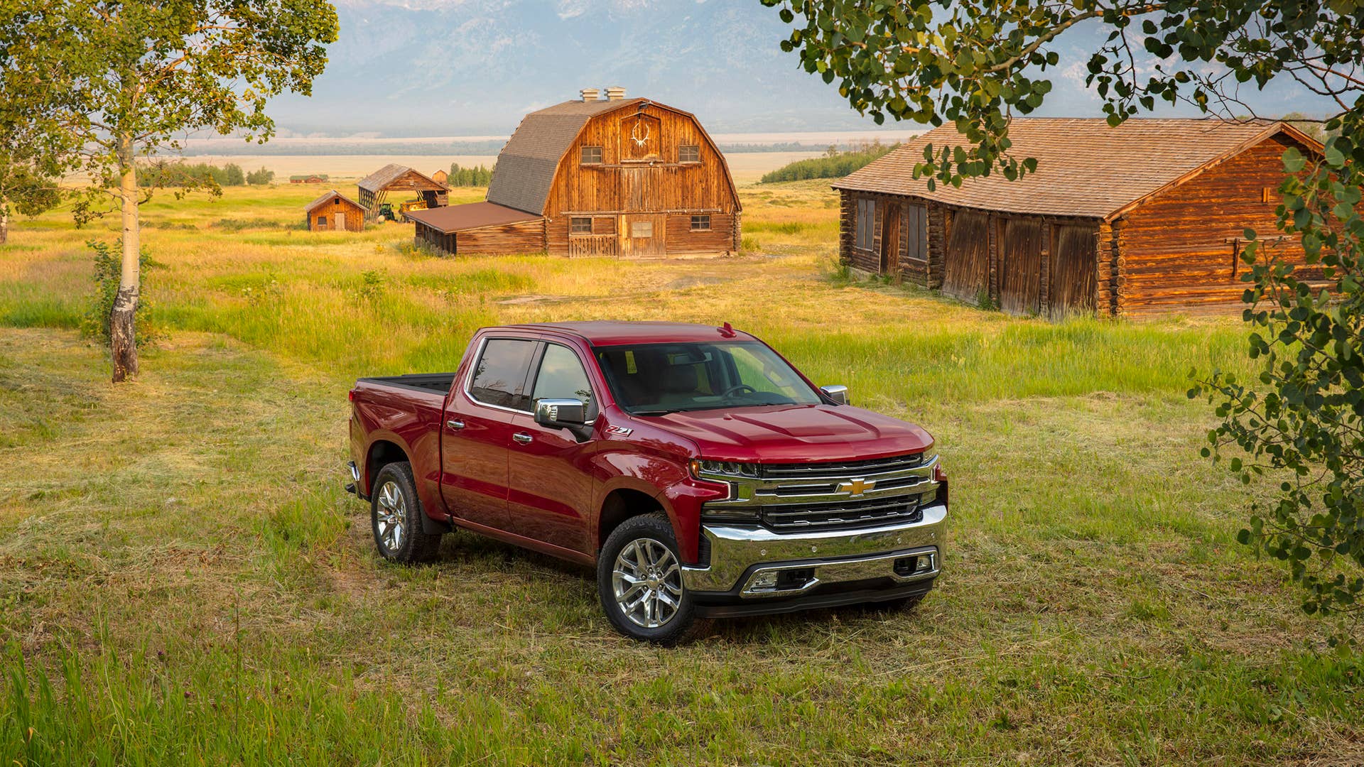 2021 Chevrolet Silverado LTZ