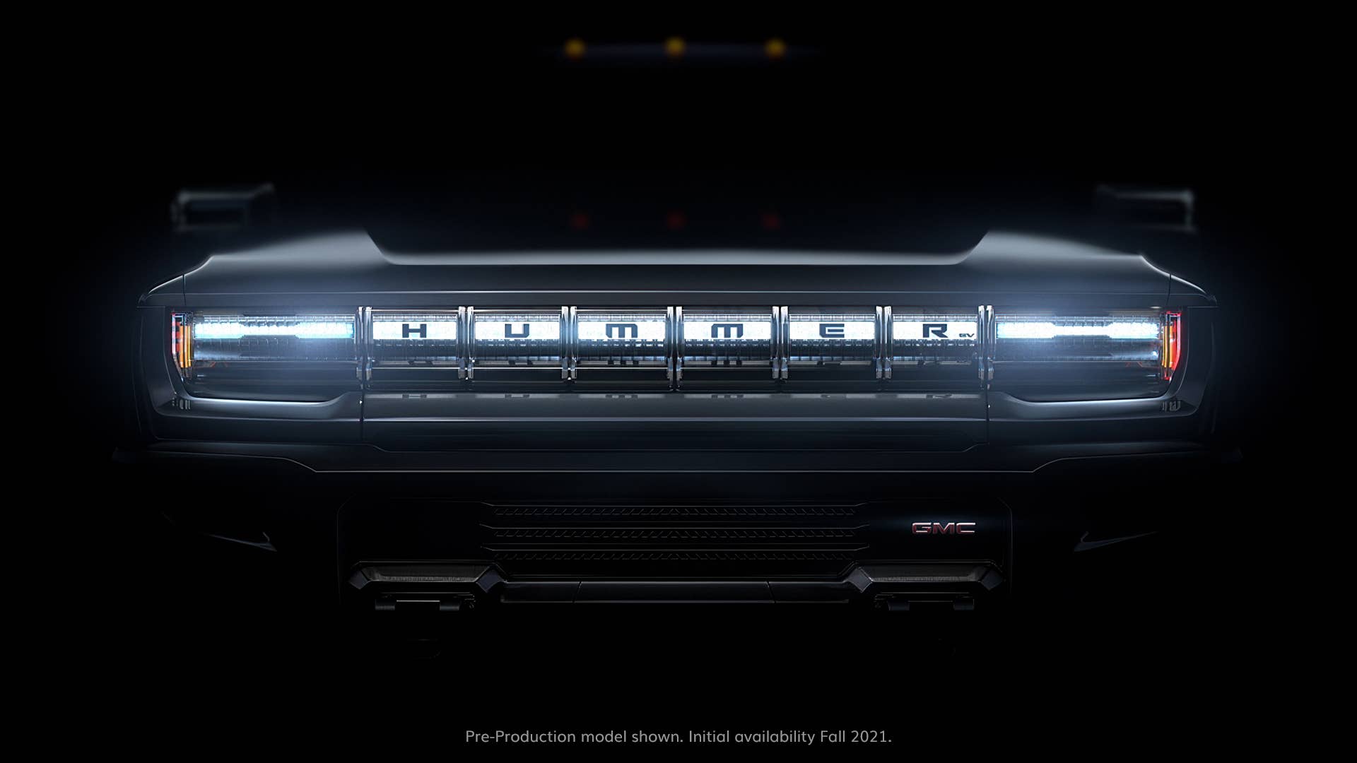 GMC Hummer grille