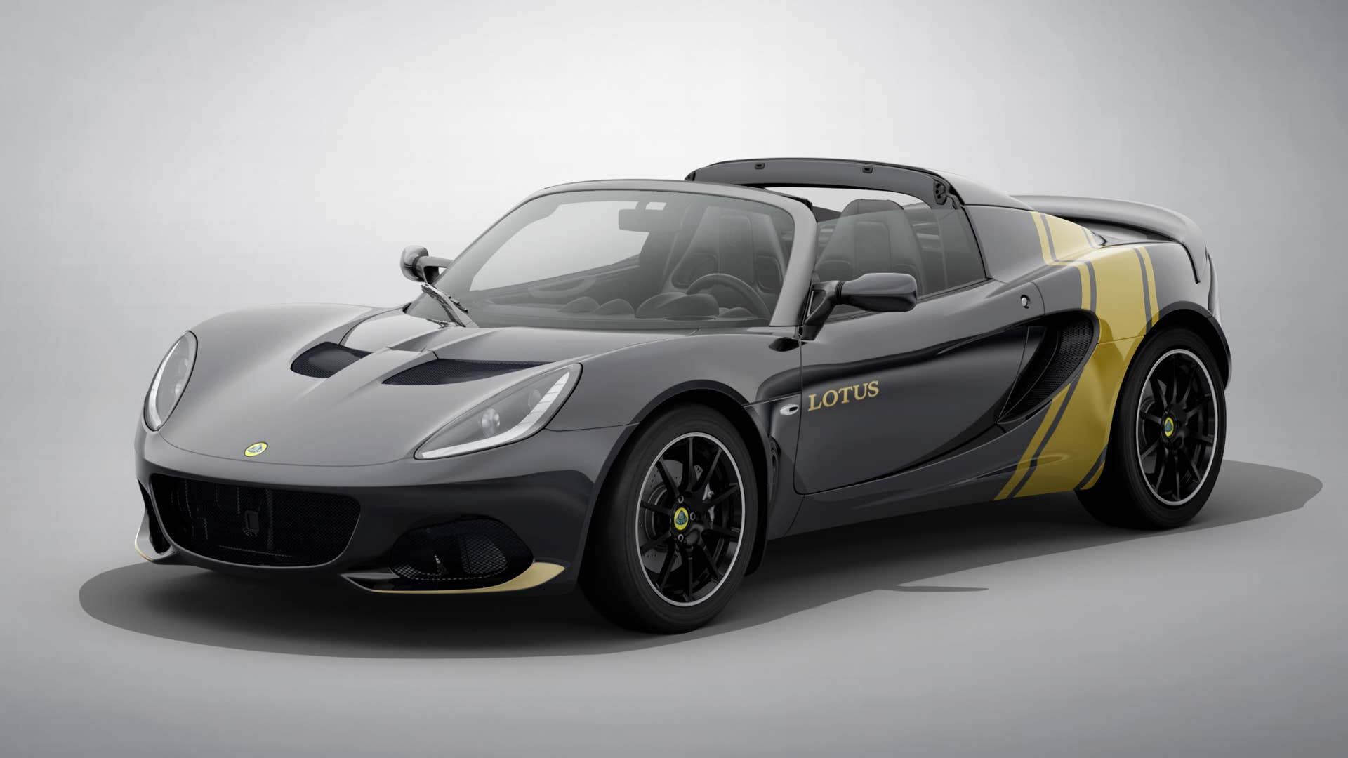 2020 Lotus Elise Classic Heritage Edition
