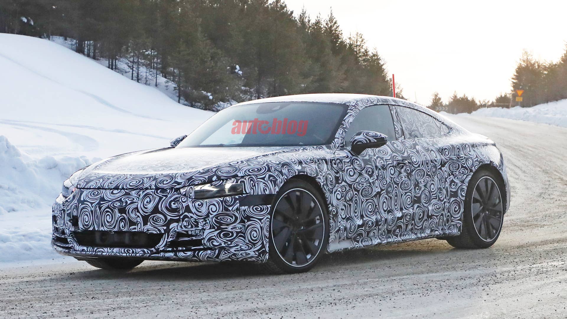 Audi E-Tron GT prototype