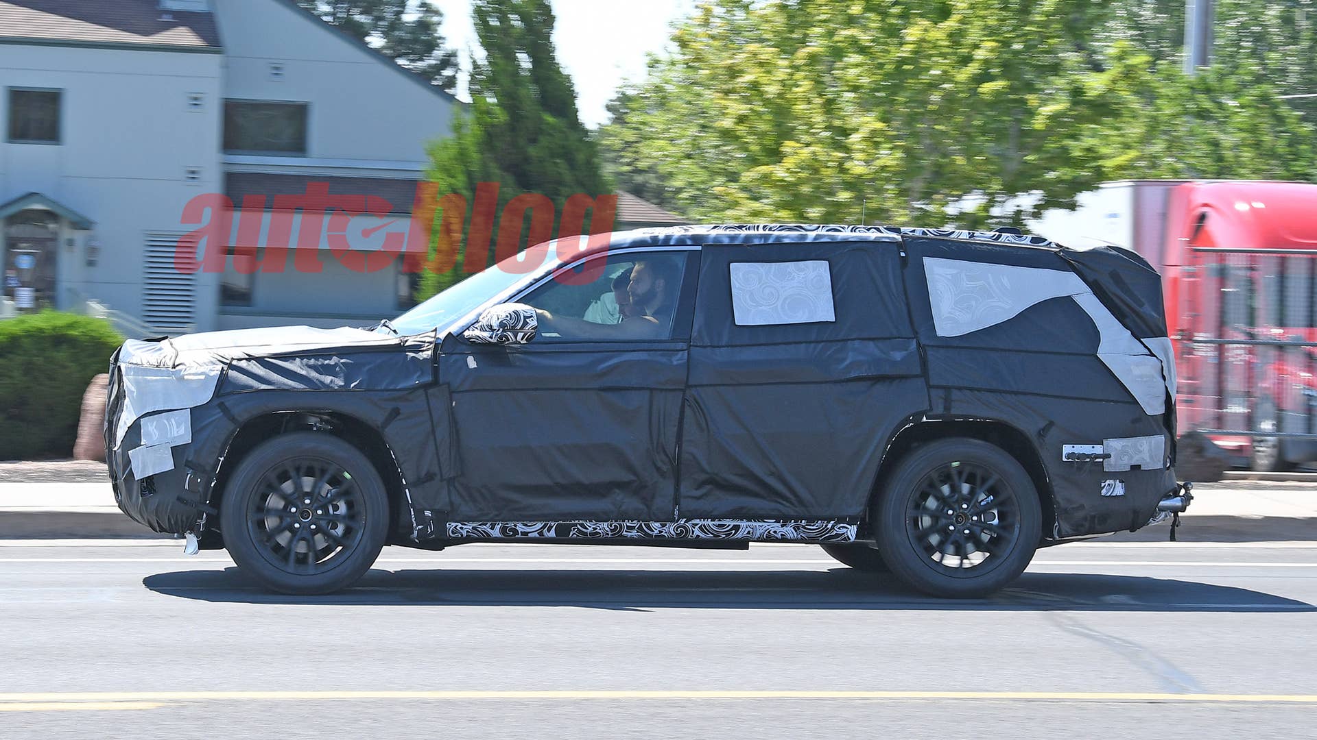 Jeep Grand Cherokee prototype