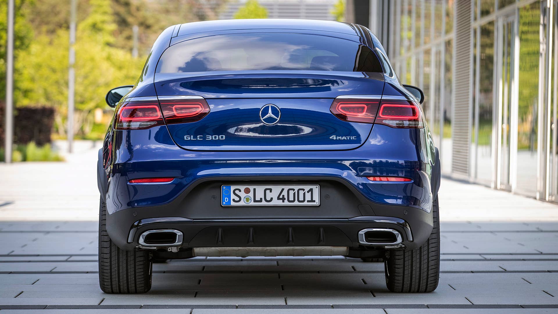 2020 Mercedes-Benz GLC 300 Coupe