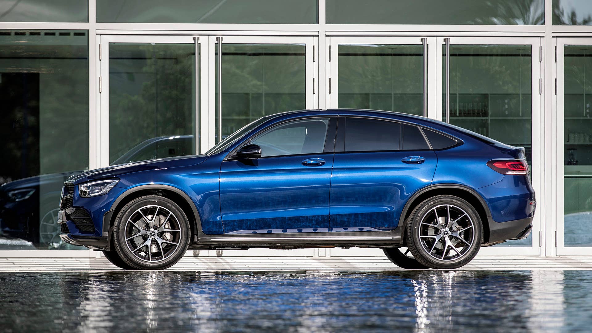 2020 Mercedes-Benz GLC 300 Coupe