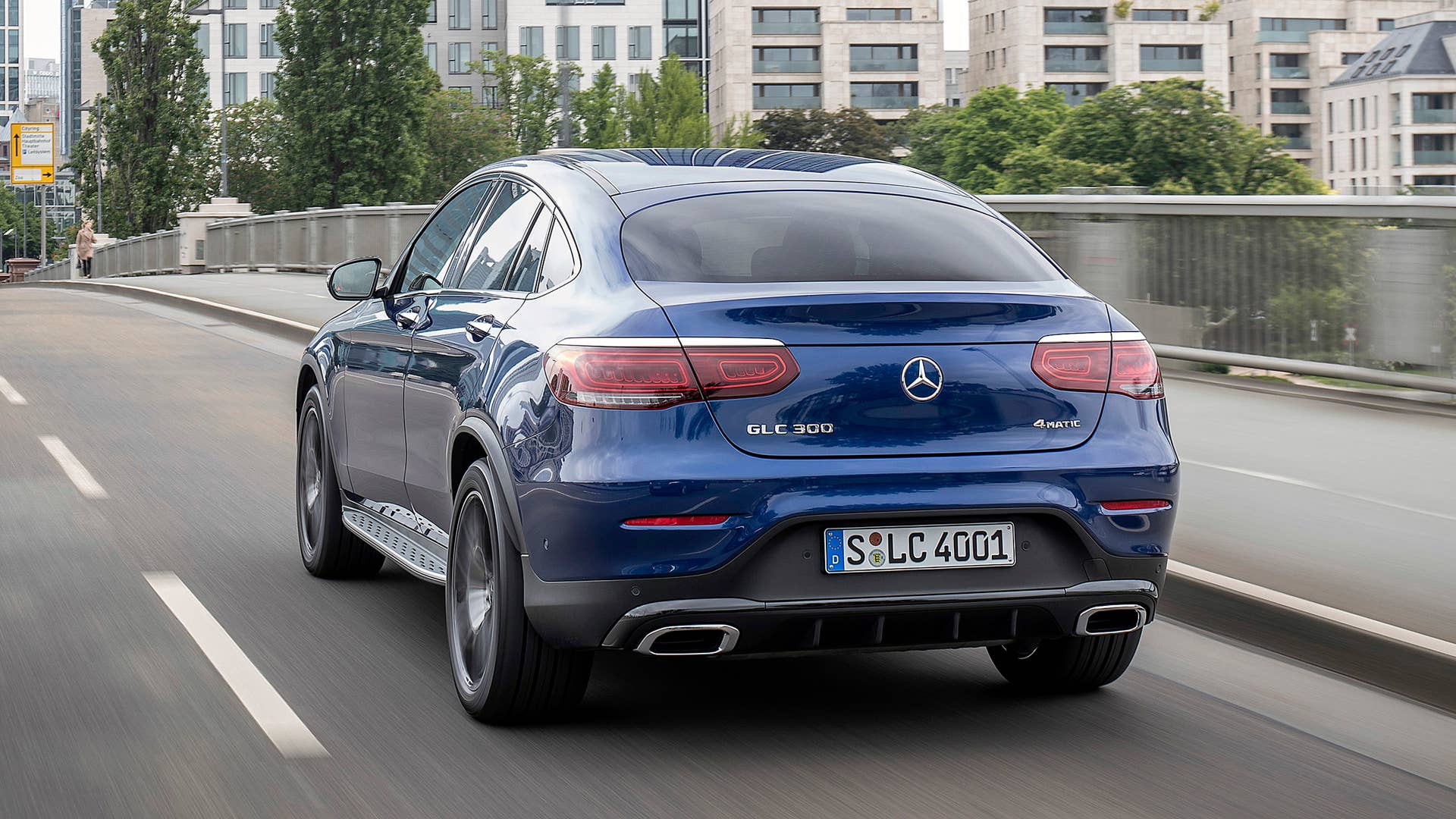 2020 Mercedes-Benz GLC 300 Coupe