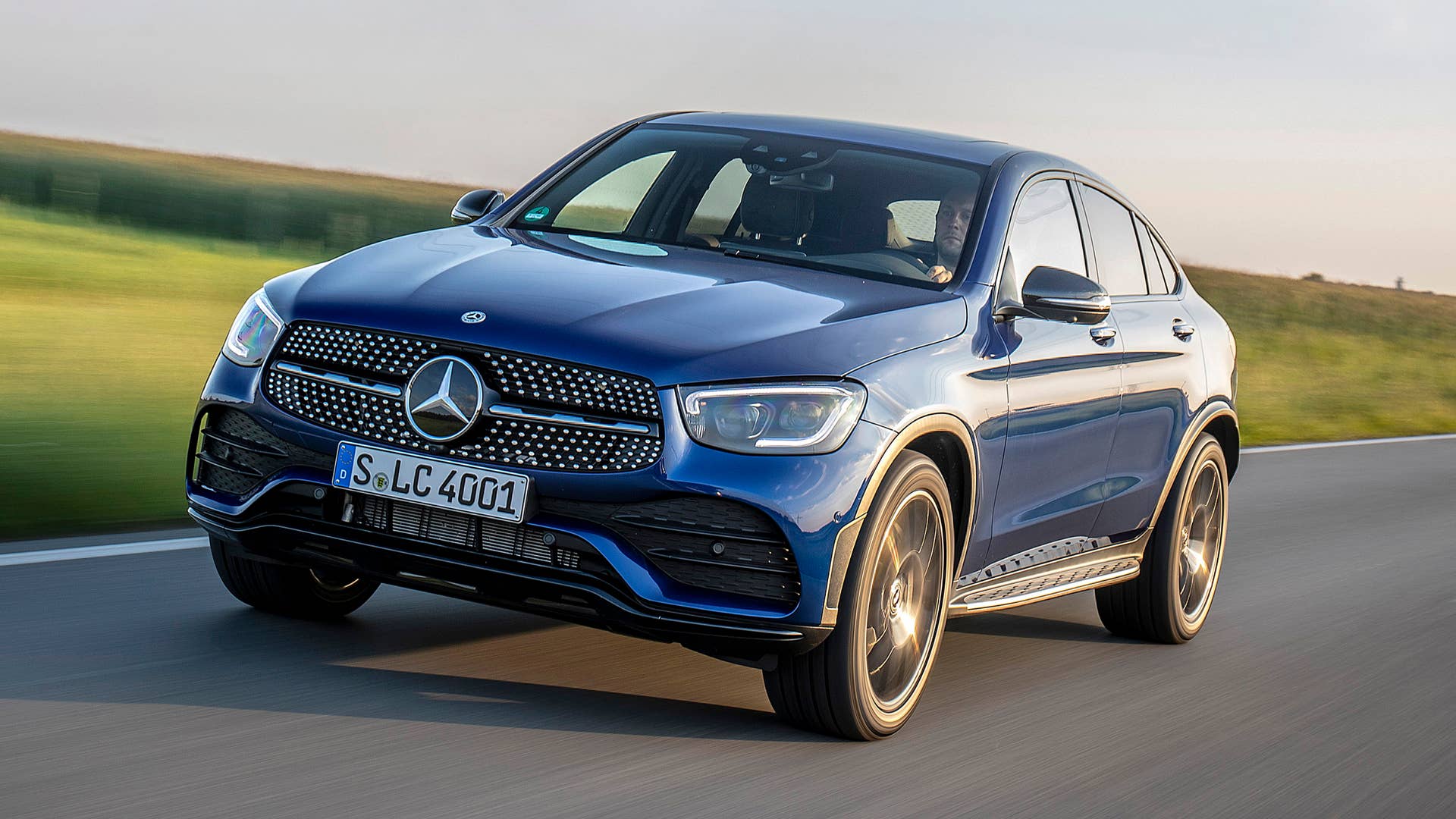 2020 Mercedes-Benz GLC 300 Coupe