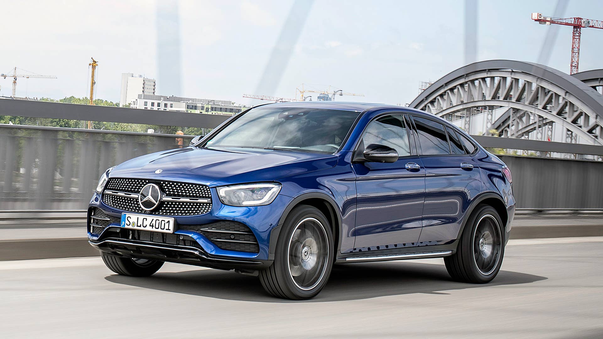 2020 Mercedes-Benz GLC 300 Coupe