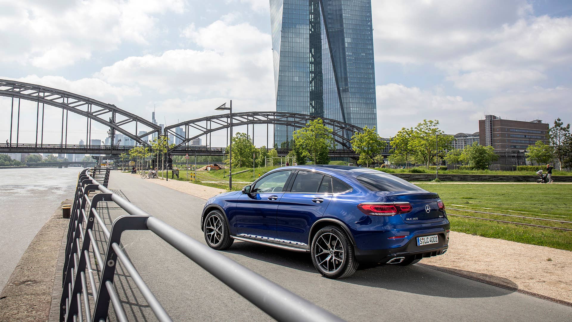 2020 Mercedes-Benz GLC 300 Coupe