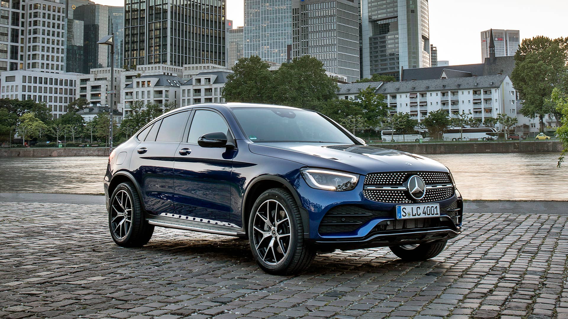 2020 Mercedes-Benz GLC 300 Coupe