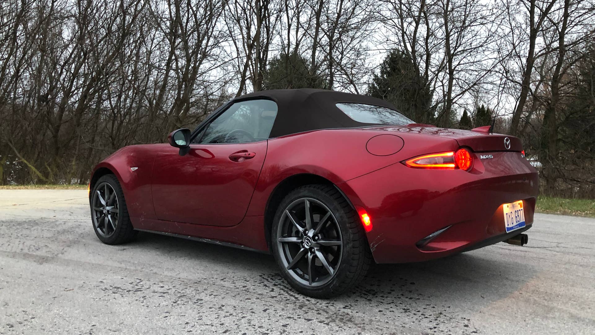 2019 Mazda MX-5