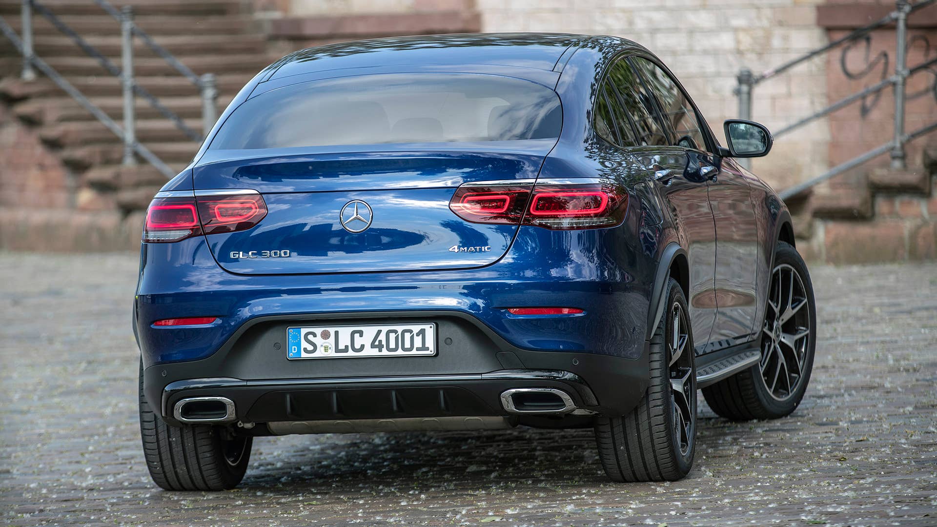 2020 Mercedes-Benz GLC 300 Coupe