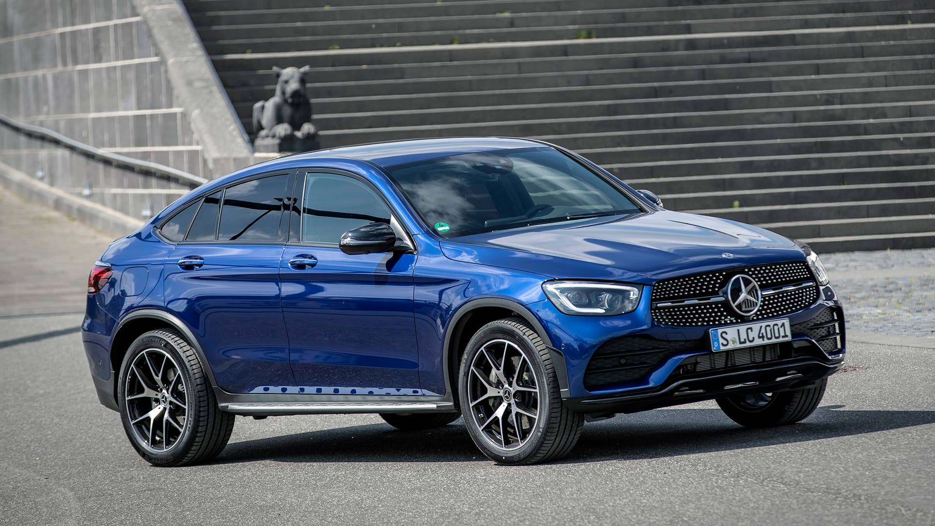 2020 Mercedes-Benz GLC 300 Coupe