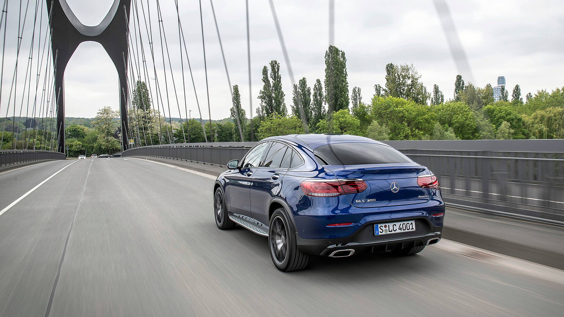 2020 Mercedes-Benz GLC 300 Coupe
