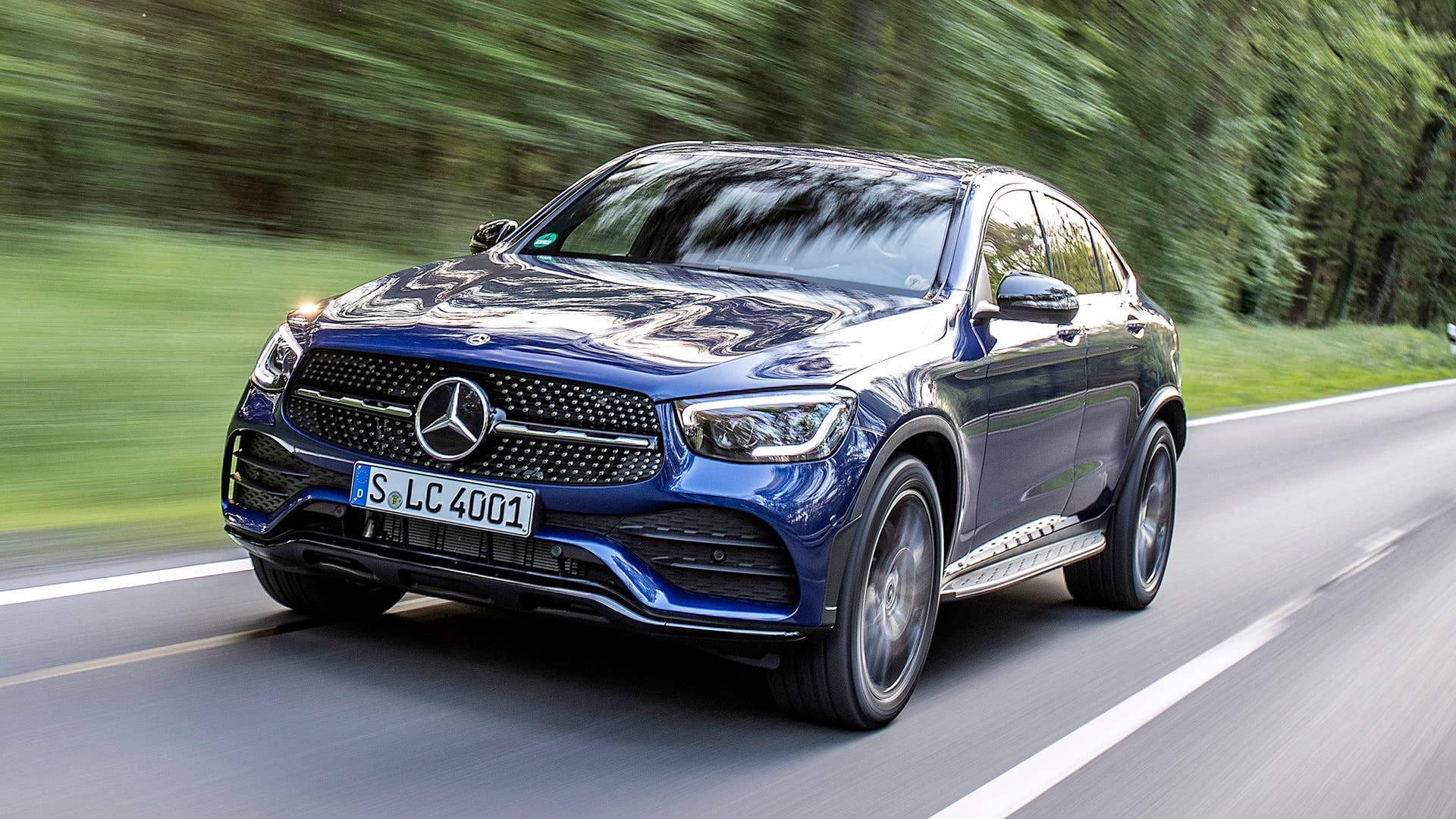 2020 Mercedes-Benz GLC 300 Coupe