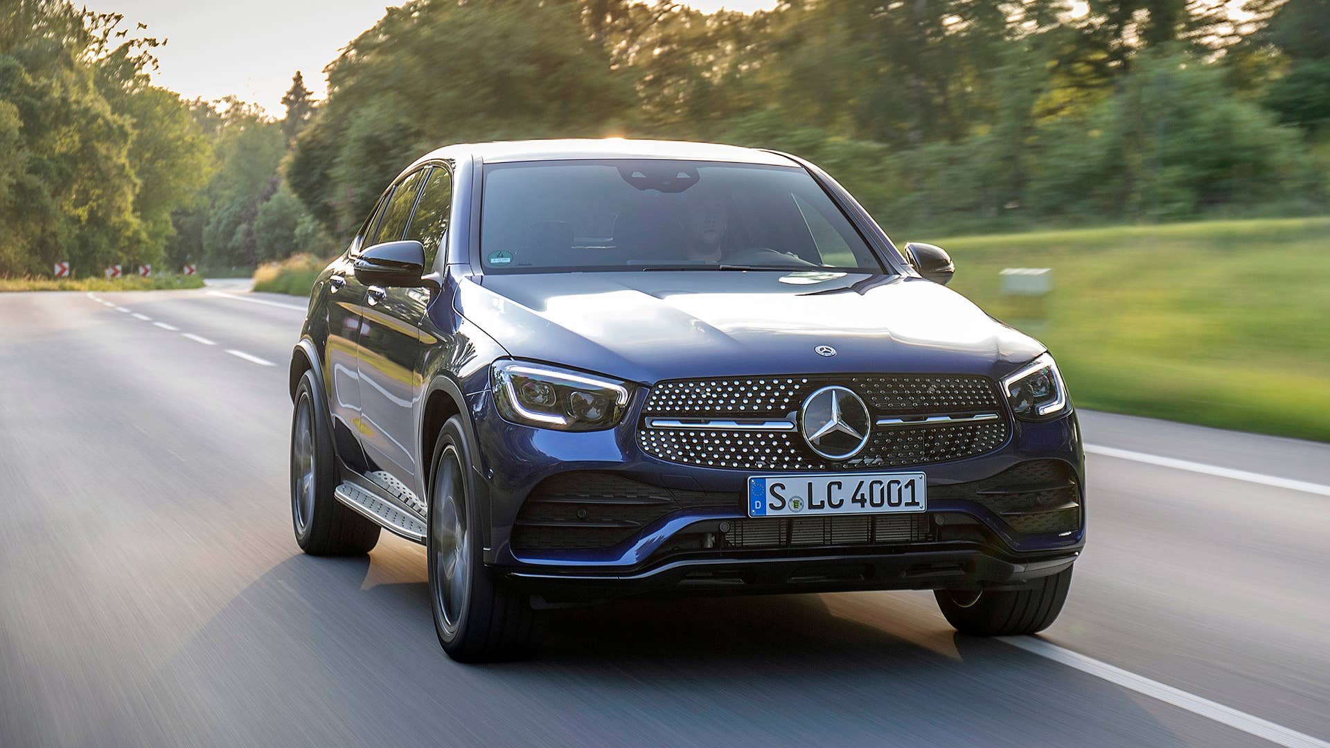 2020 Mercedes-Benz GLC 300 Coupe