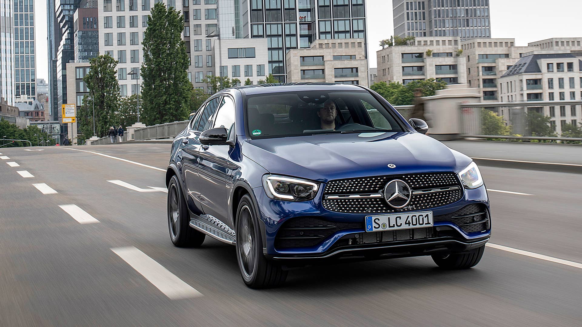 2020 Mercedes-Benz GLC 300 Coupe