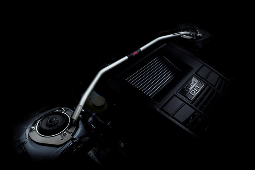 STI sharpens the flagship WRX S4 STI Sport for the Japanese market with three new race-bred components and a quieter cabin.