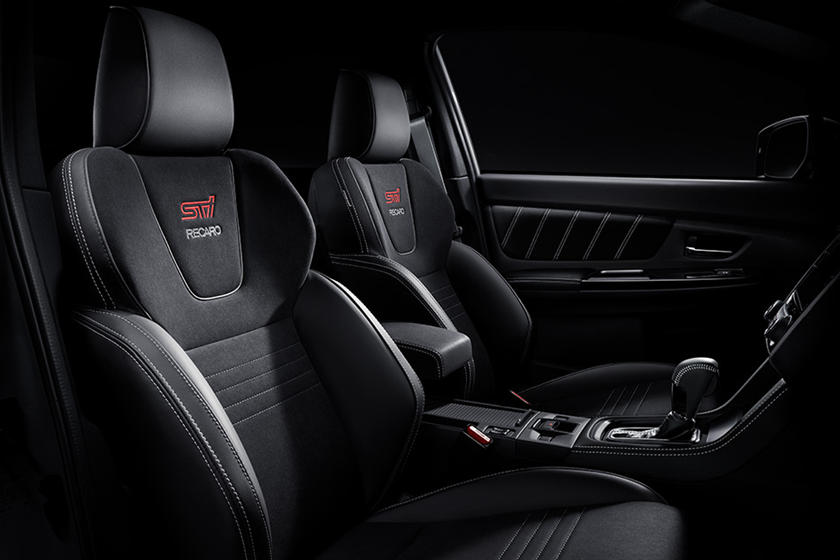 STI sharpens the flagship WRX S4 STI Sport for the Japanese market with three new race-bred components and a quieter cabin.