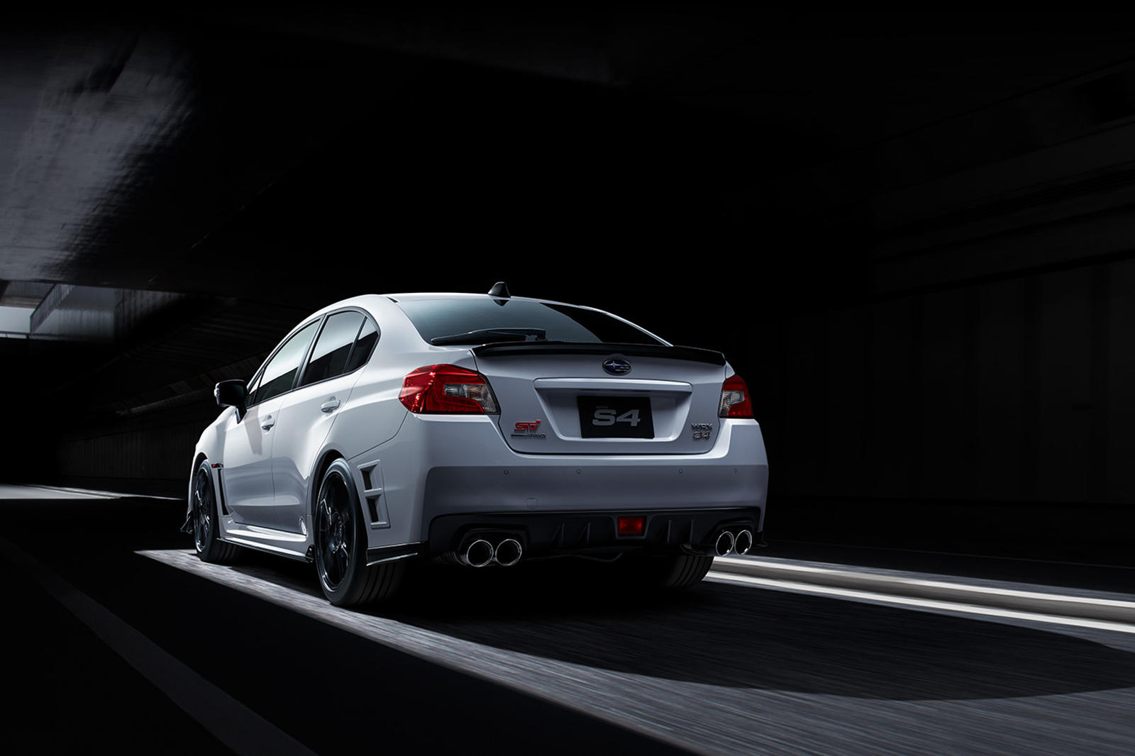 STI sharpens the flagship WRX S4 STI Sport for the Japanese market with three new race-bred components and a quieter cabin.