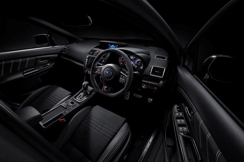 STI sharpens the flagship WRX S4 STI Sport for the Japanese market with three new race-bred components and a quieter cabin.