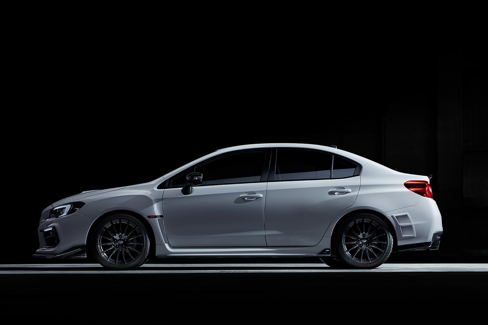 STI sharpens the flagship WRX S4 STI Sport for the Japanese market with three new race-bred components and a quieter cabin.