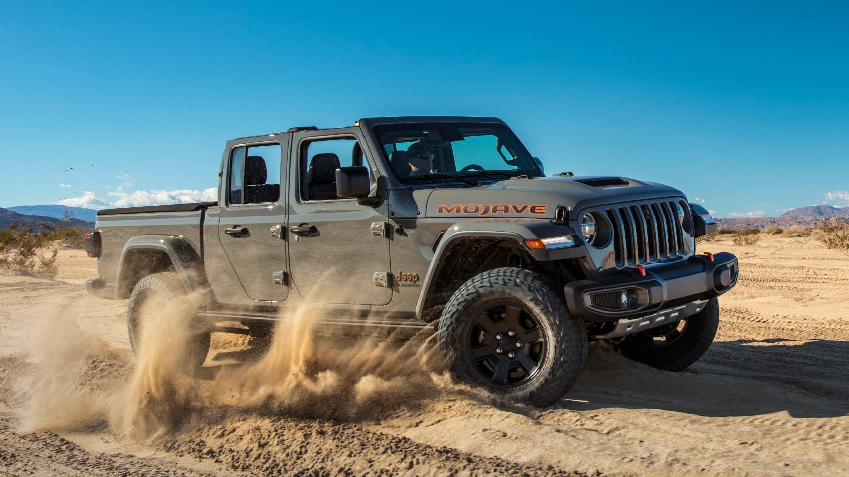 2020 Jeep Gladiator Mojave
