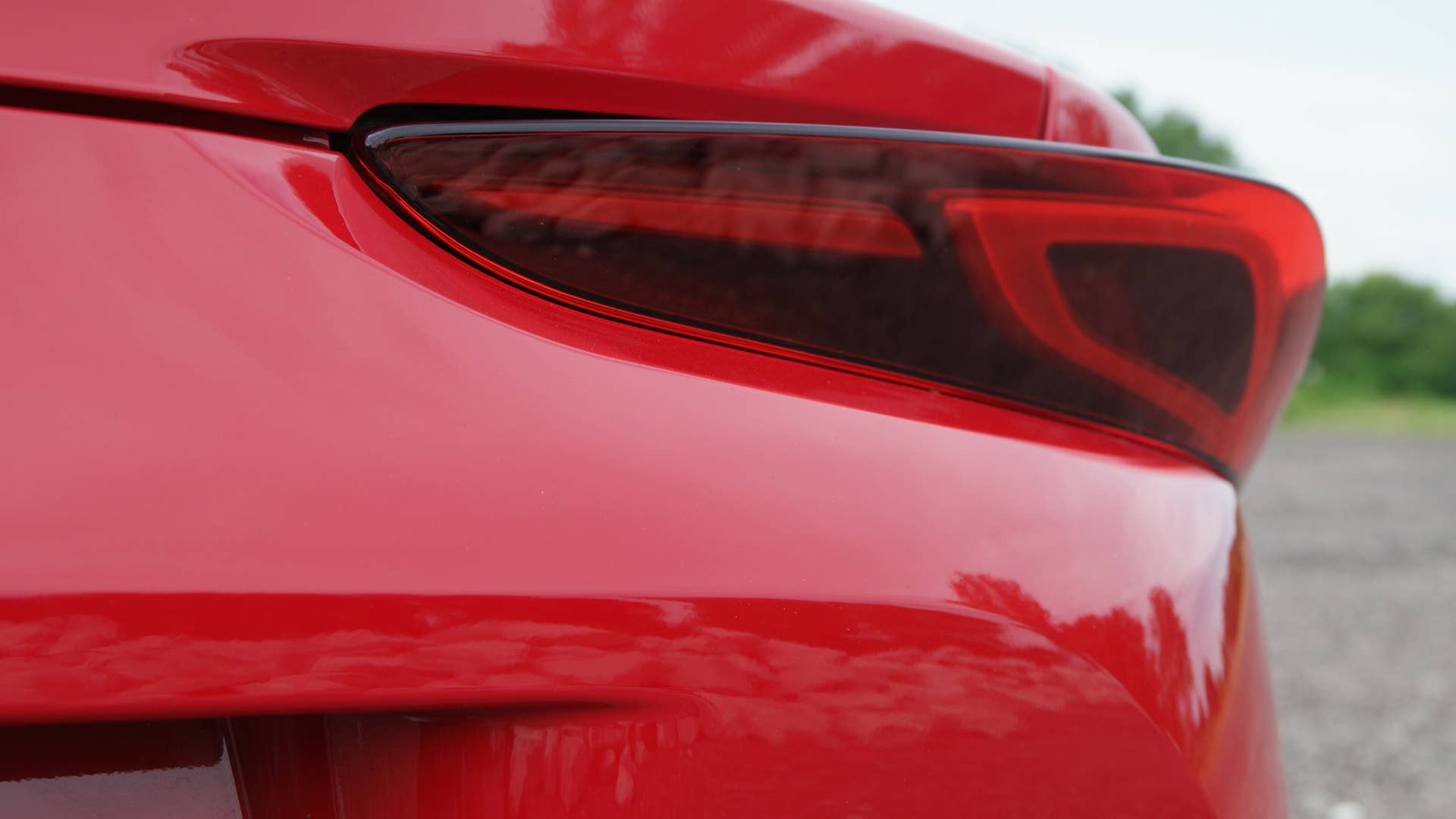 2021 Toyota Supra 2.0 detail