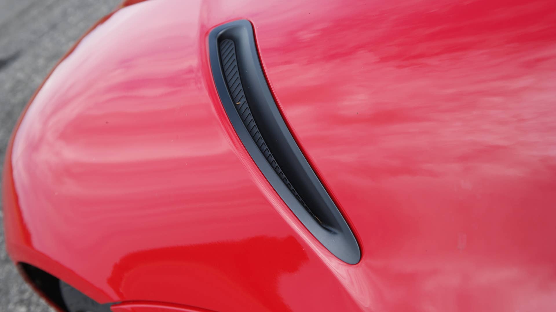 2021 Toyota Supra 2.0 detail