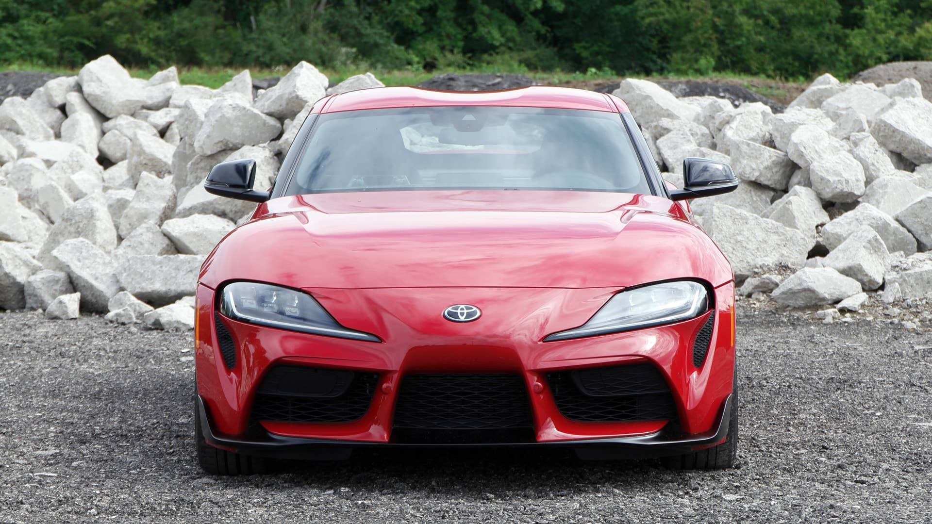 2021 Toyota Supra 2.0 front