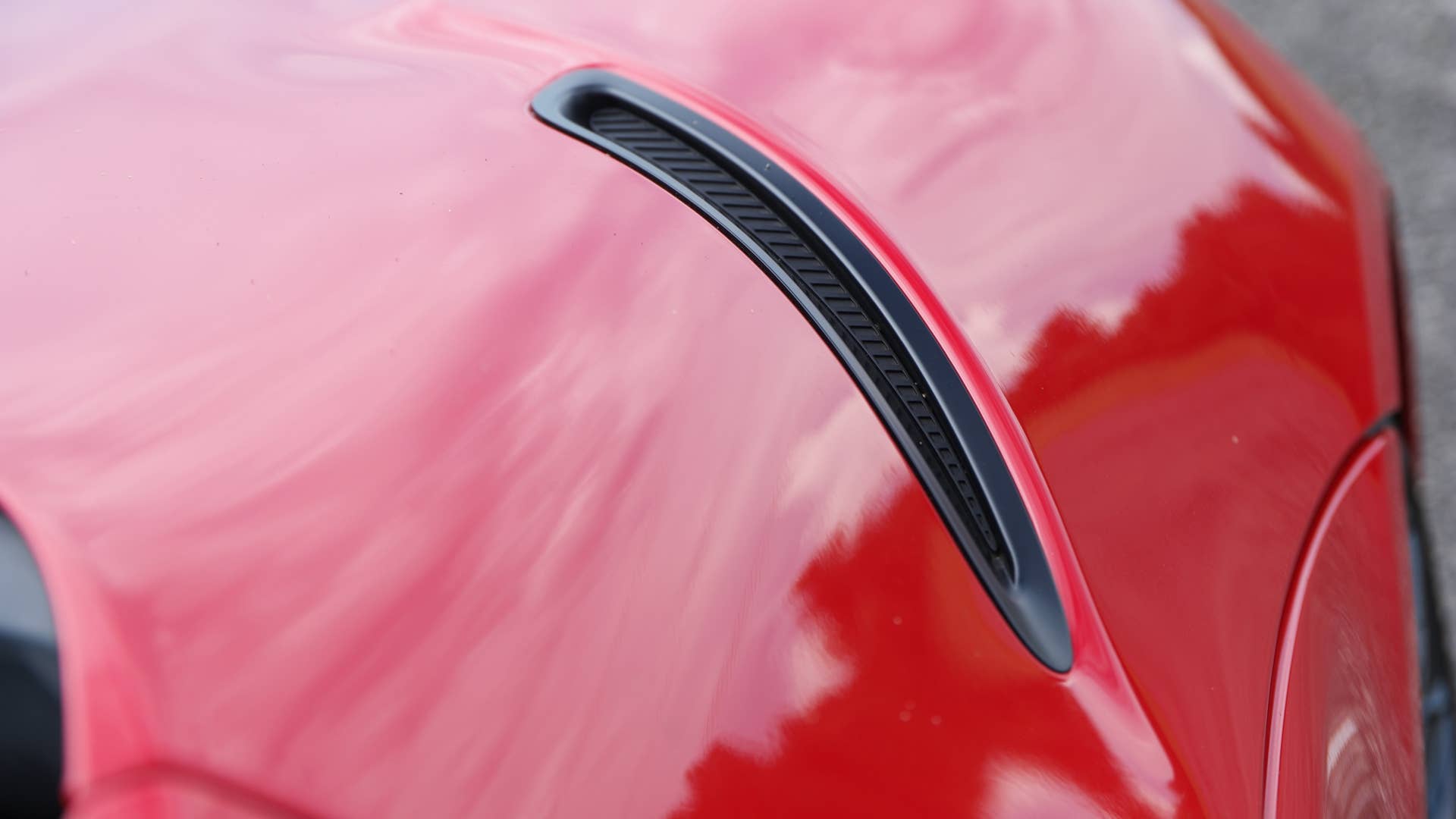 2021 Toyota Supra 2.0 detail