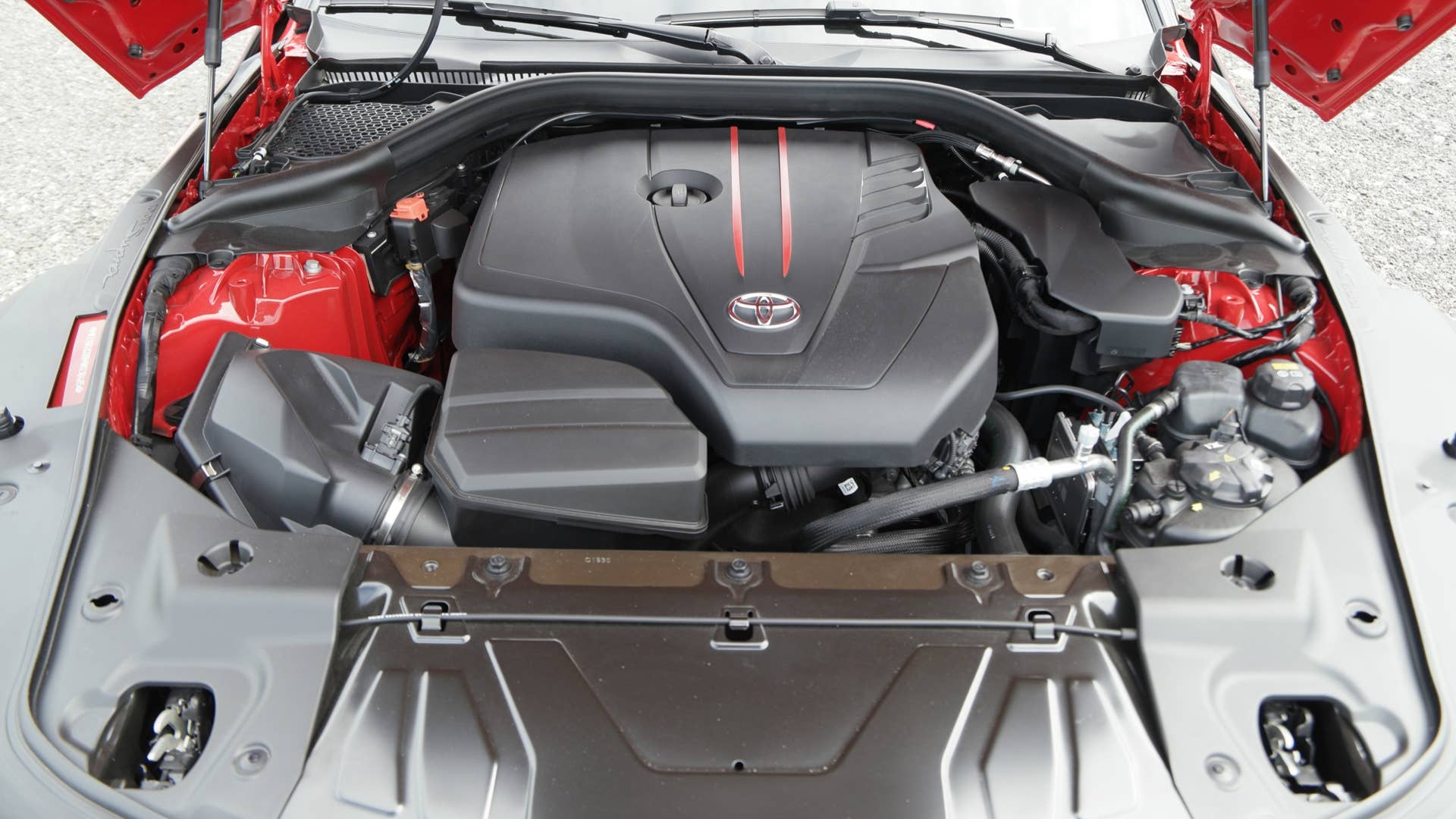 2021 Toyota Supra 2.0 engine