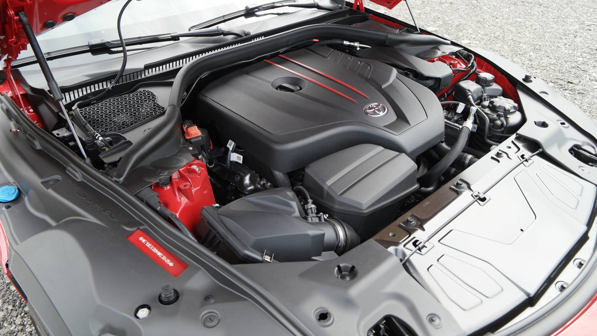 2021 Toyota Supra 2.0
