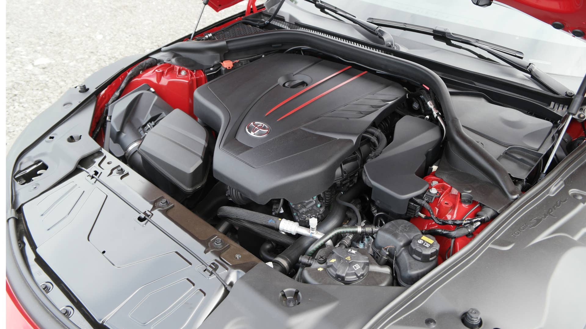 2021 Toyota Supra 2.0 engine