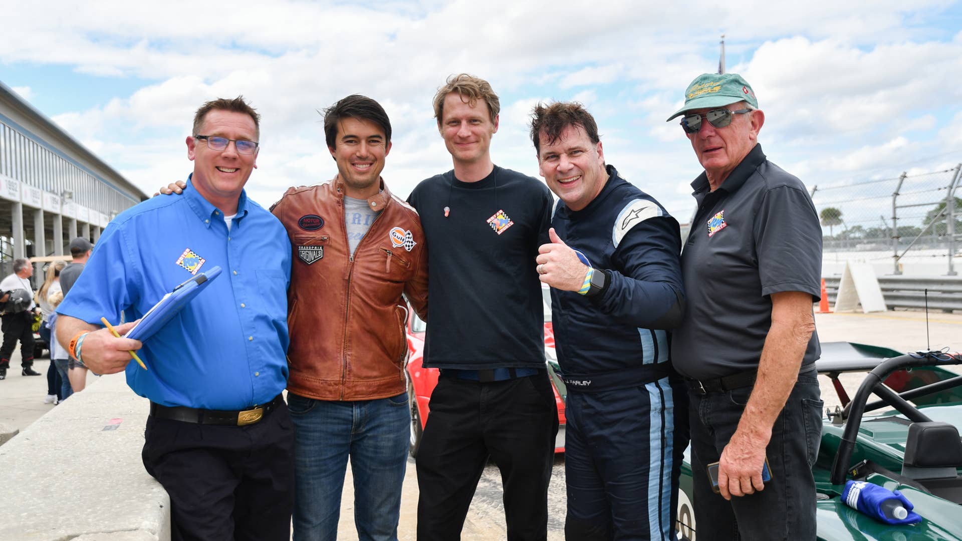 Ford CEO Jim Farley racks up another vintage racing win - Autoblog