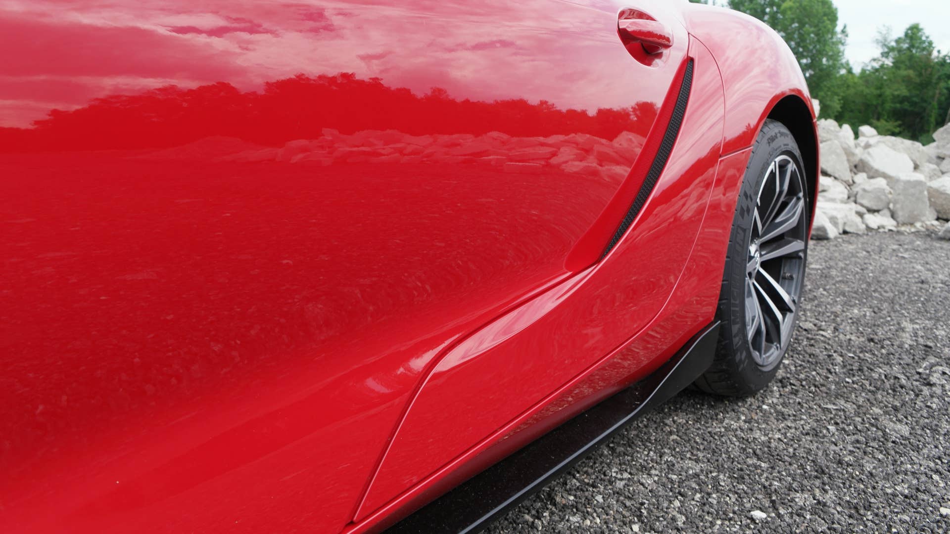 2021 Toyota Supra 2.0 detail