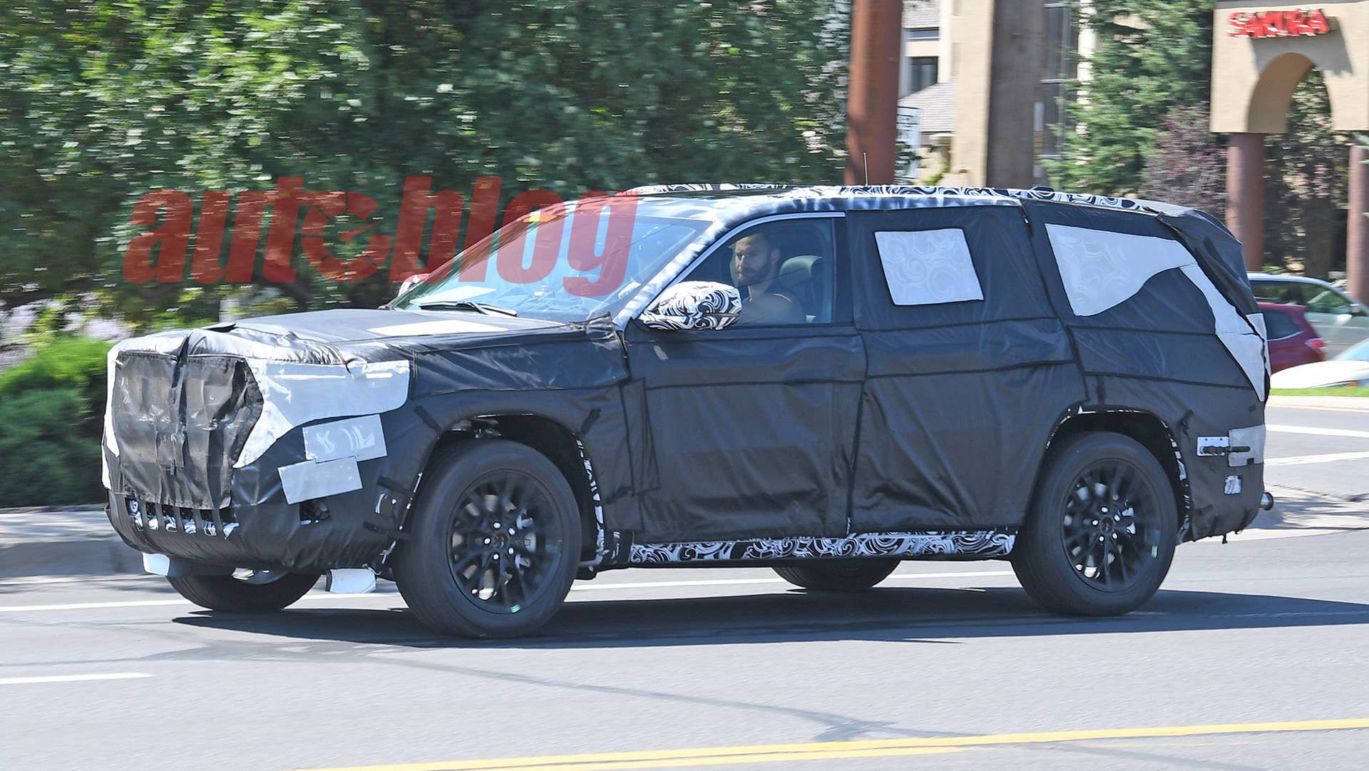 Jeep Grand Cherokee prototype