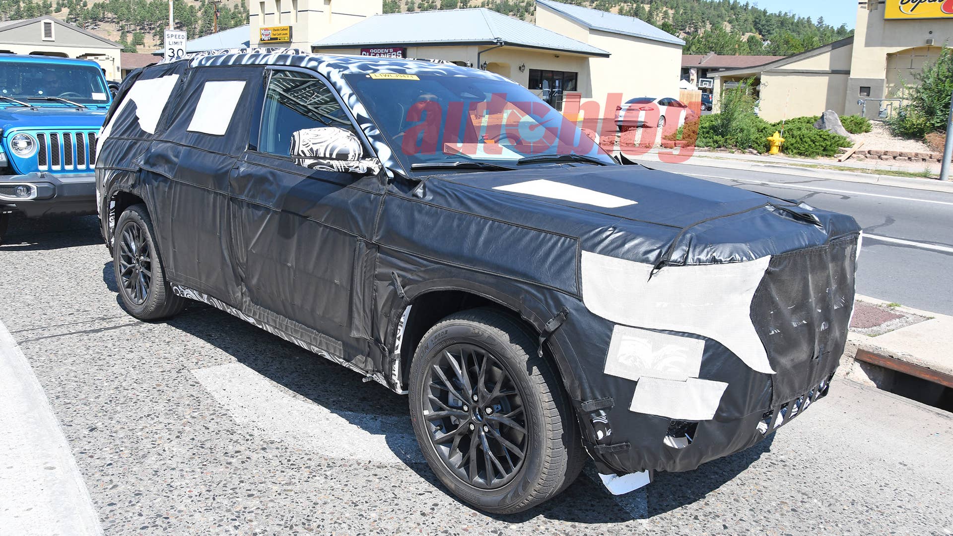 Jeep Grand Cherokee prototype