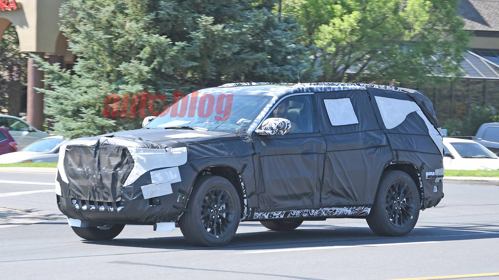 Jeep Grand Cherokee prototype